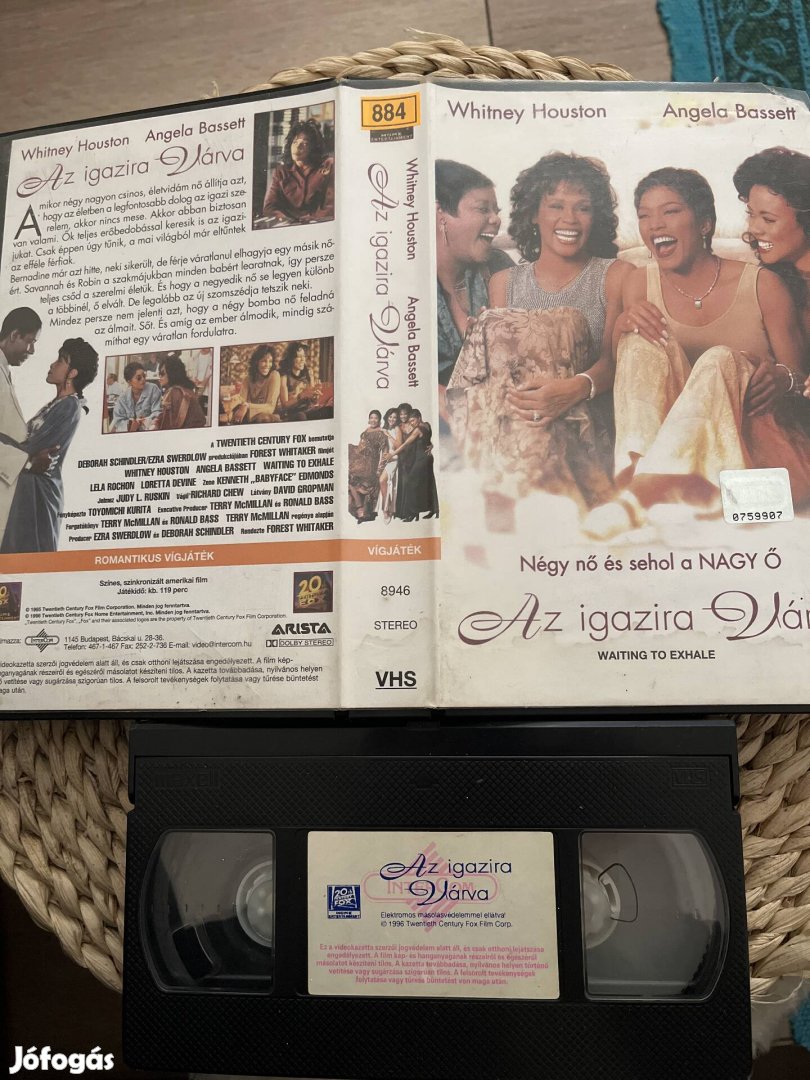 Az igazira várva vhs