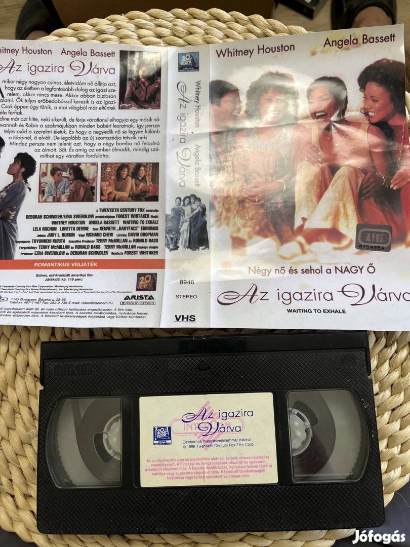 Az igazira várva vhs