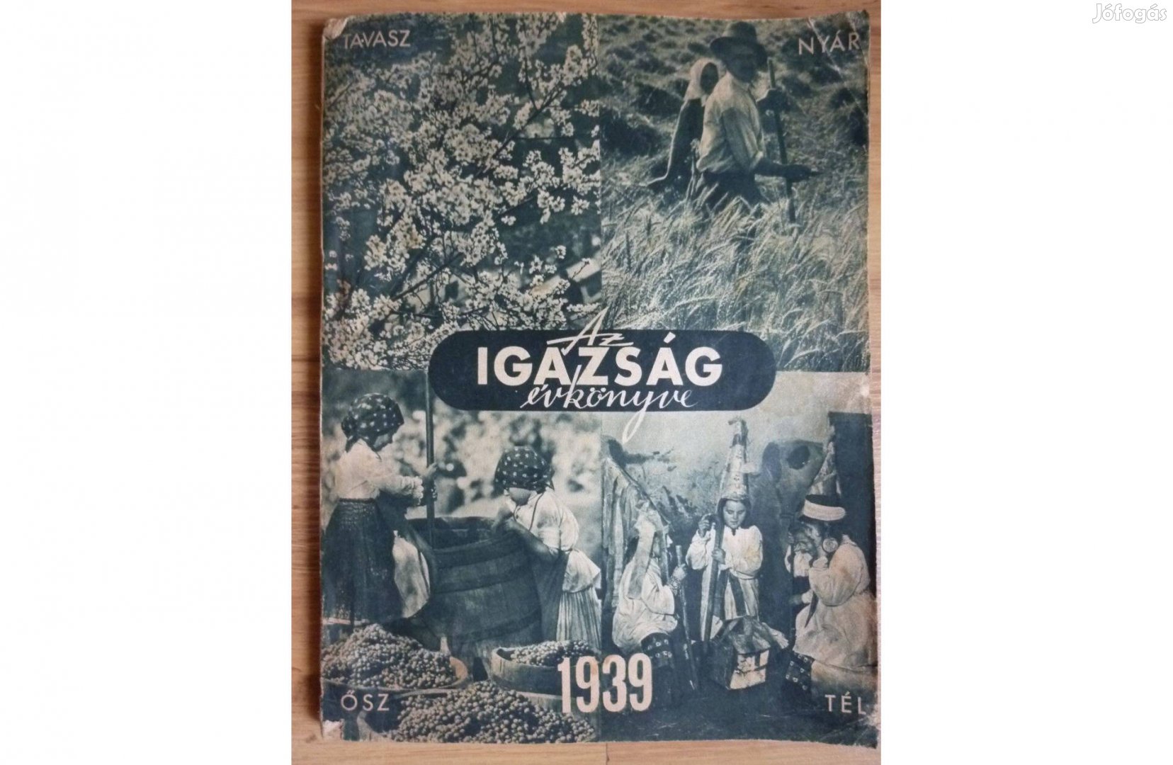 Az igazság évkönyve 1939 kiadás eladó