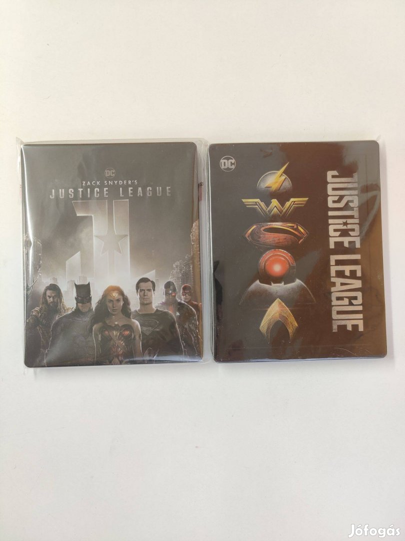 Az igazság ligája Blu-Ray Steelbook, fémdobozos kivitel
