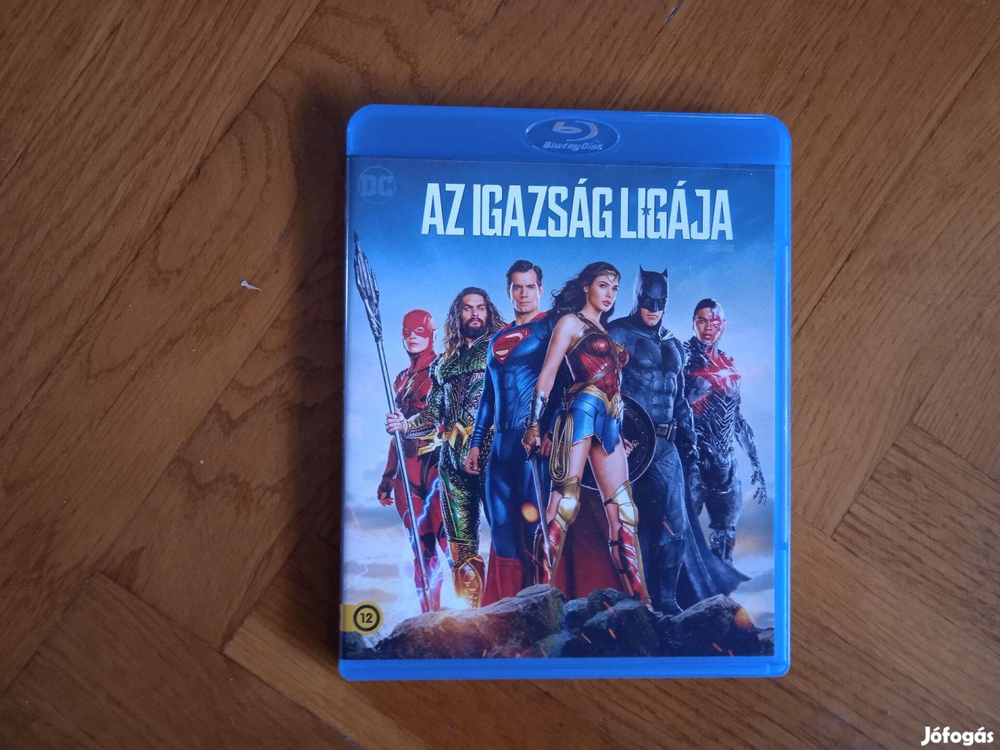 Az igazság ligája - eredeti blu-ray