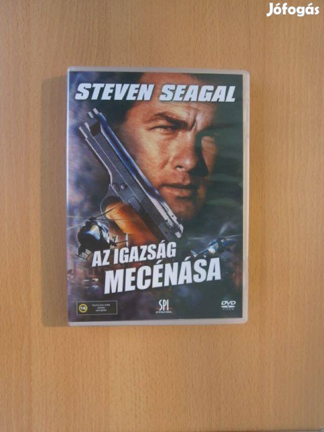 Az igazság mecénása DVD