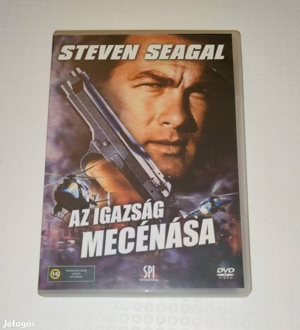 Az igazság mecénása dvd Steven Seagal 