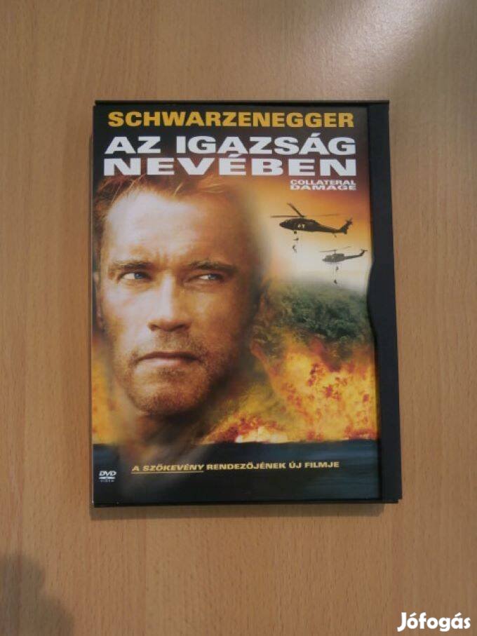 Az igazság nevében DVD film