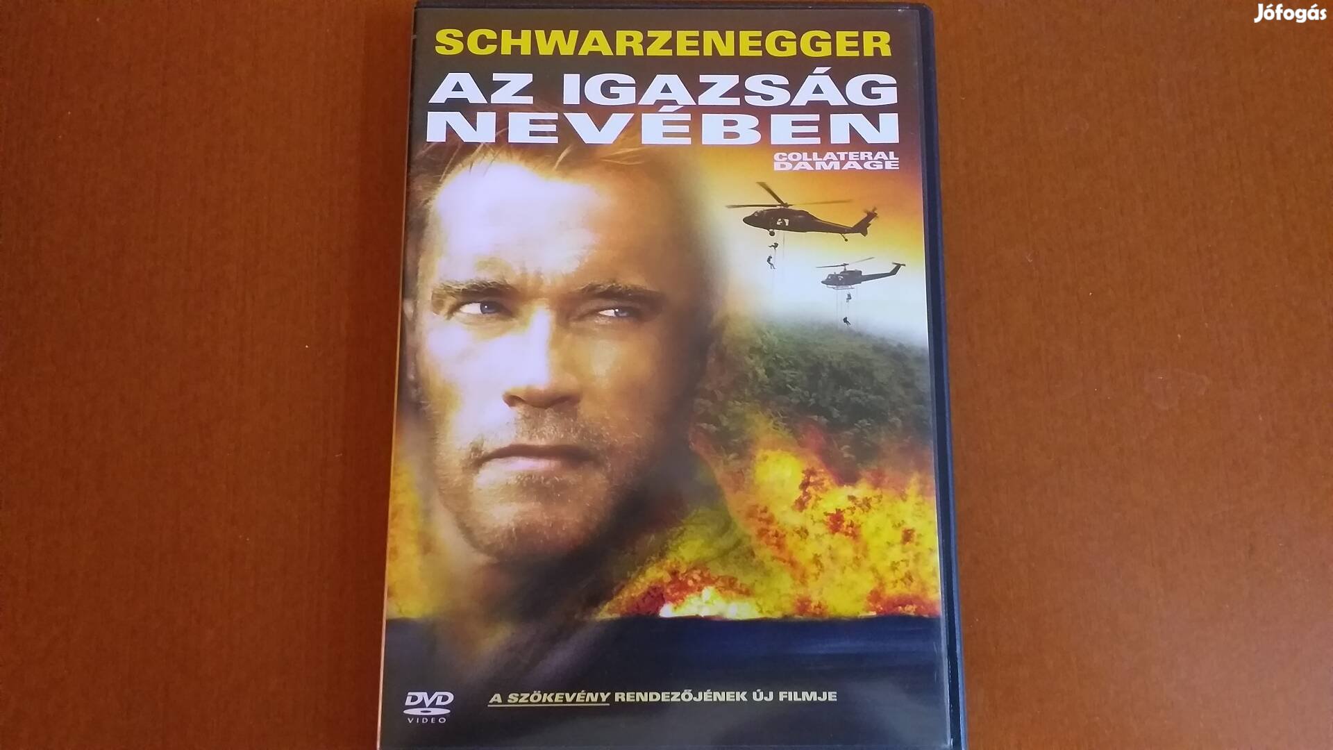 Az igazság nevében akciófilm DVD-Arnold Schwarzenegger