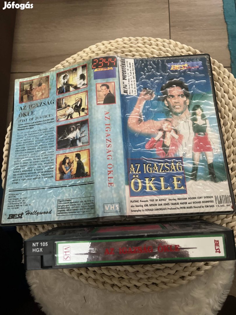 Az igazság ökle vhs