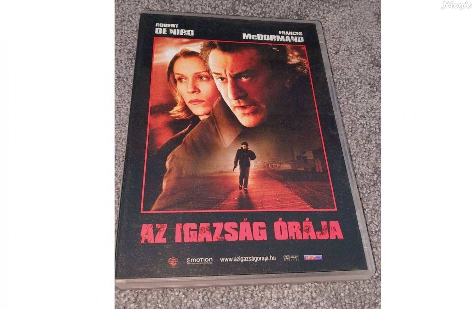 Az igazság órája DVD (2002) Szinkronizált (Robert De Niro)