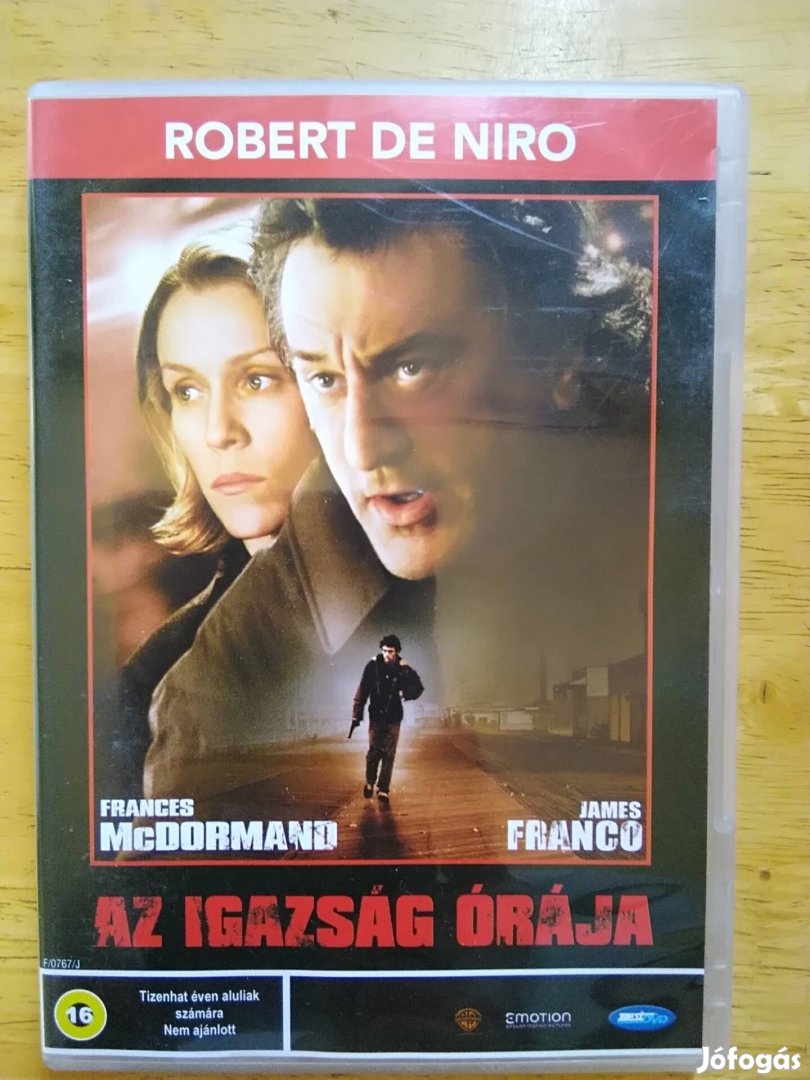 Az igazság órája dvd Robert De Niro 