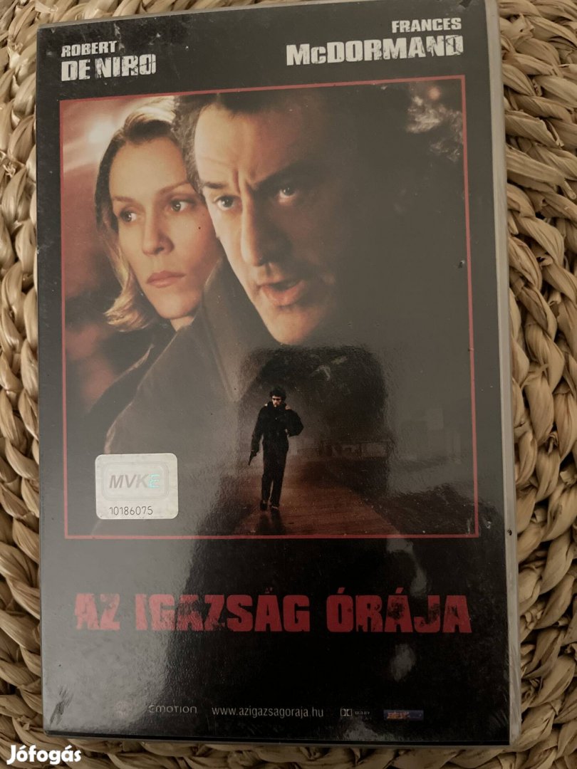 Az igazság órája vhs új