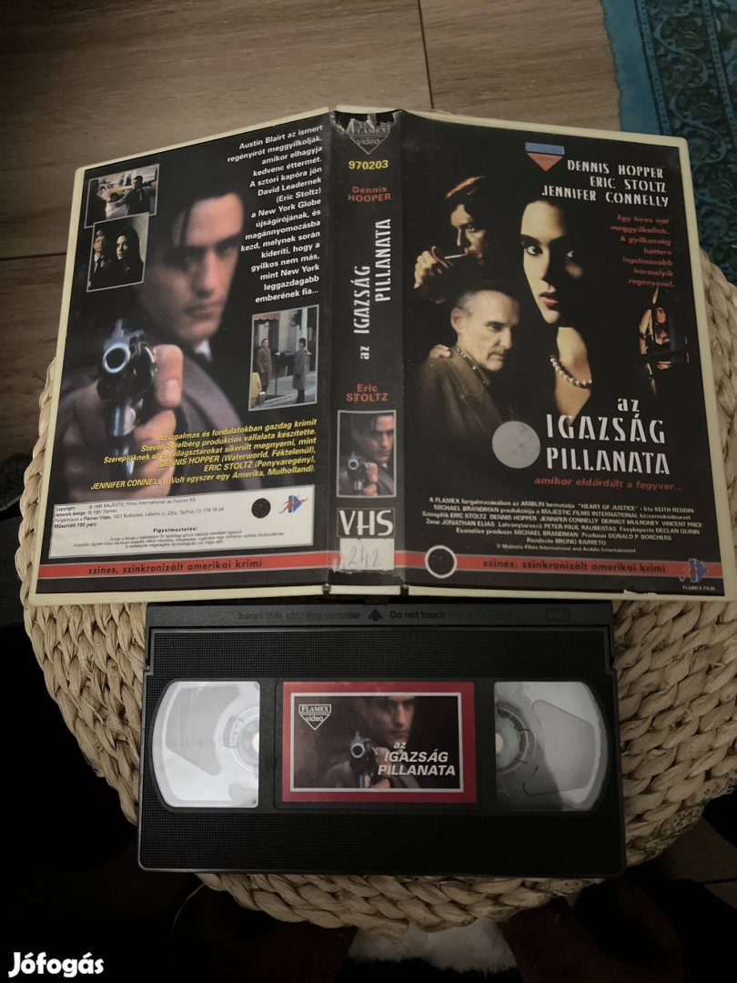 Az igazság pillanata vhs film