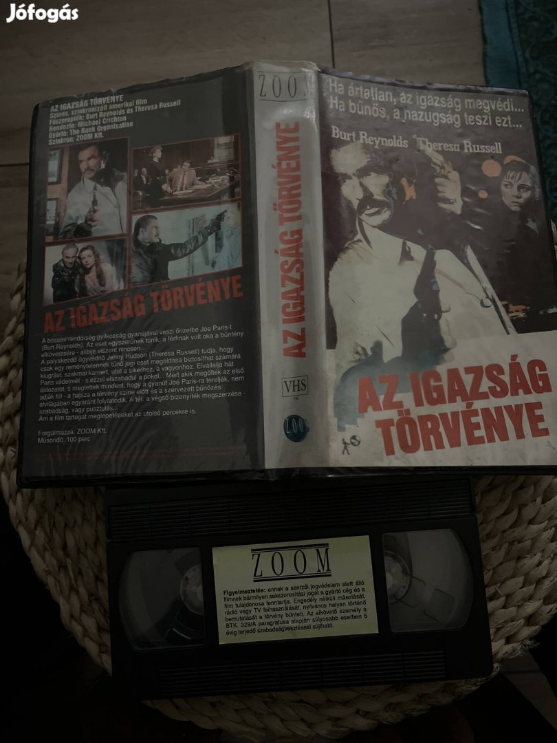 Az igazság törvénye vhs zoom film