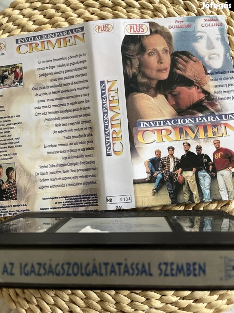 Az igazságszolgáltatással szemben vhs