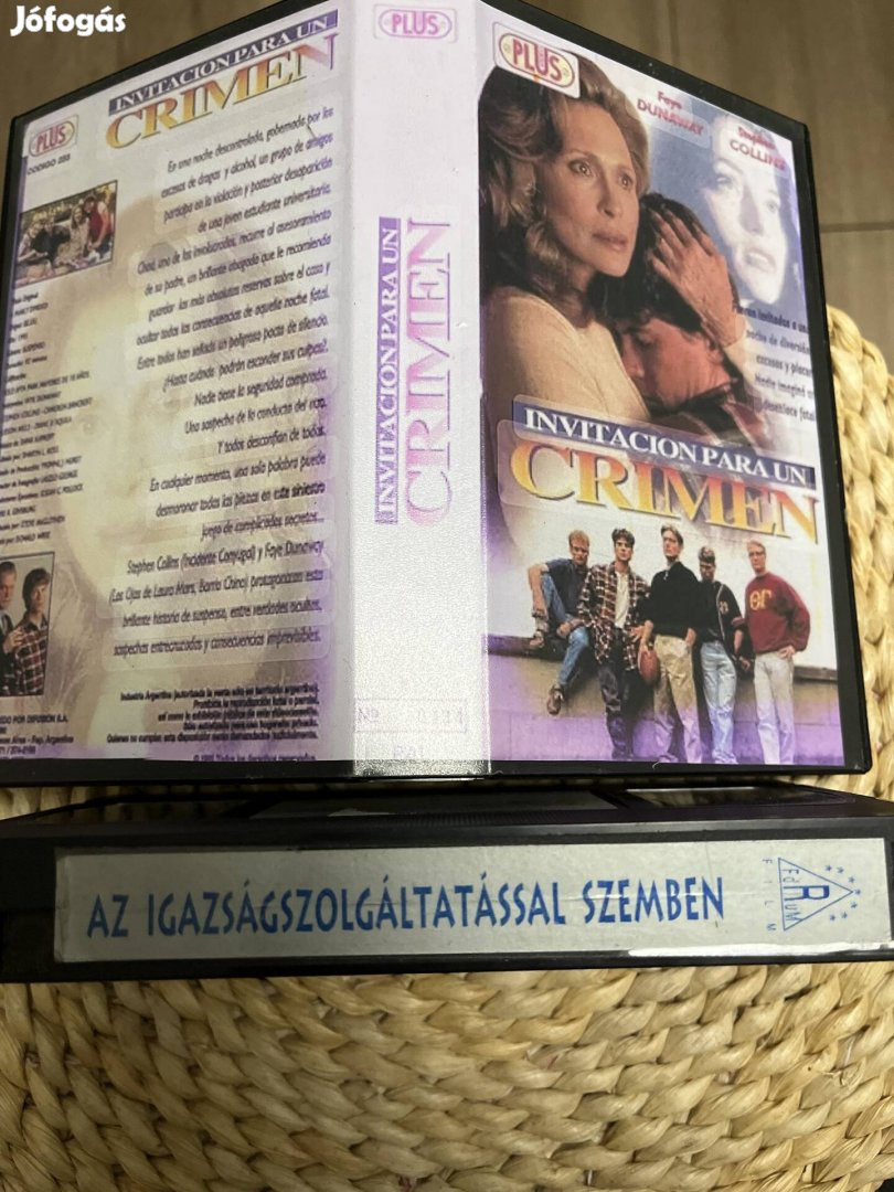 Az igazságszolgáltatással szemben vhs m