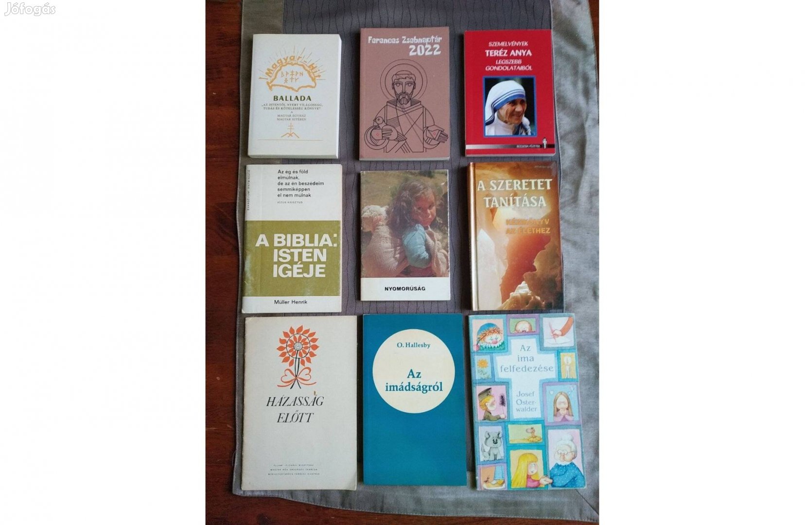 Az ima felfedezése - Fiatalok imái Josef Osterwalder Szent Gellért Egy