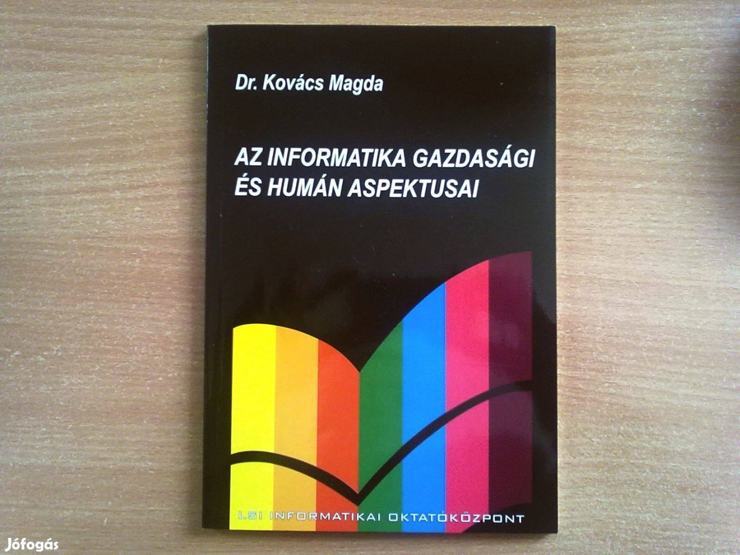 Az informatika gazdasági és humán aspektusai (Egyszer olvasott könyv)