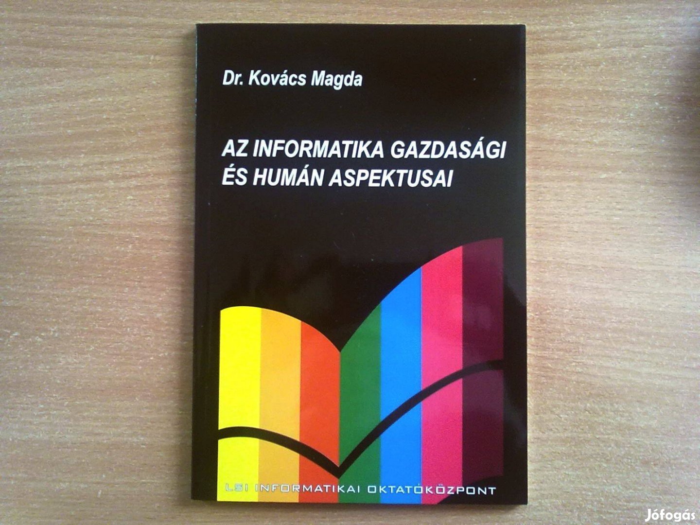 Az informatika gazdasági és humán aspektusai (Egyszer olvasott könyv)