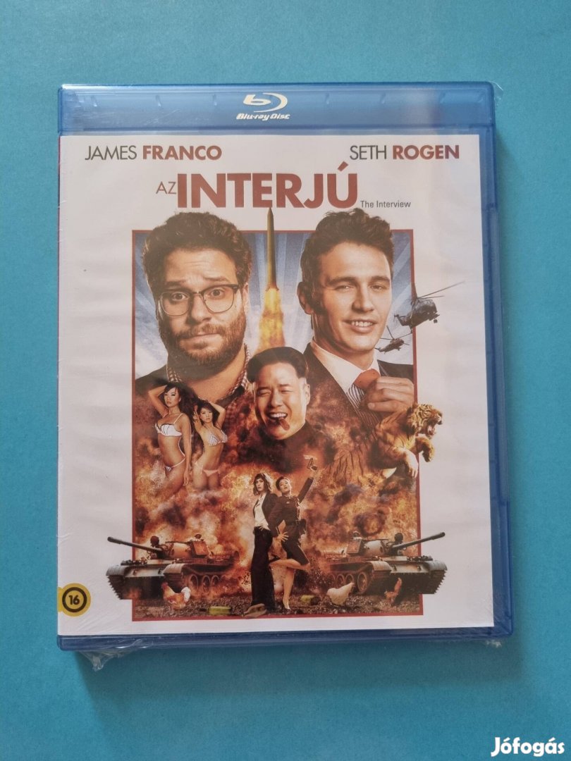 Az interjú blu-ray