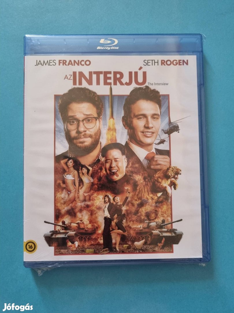 Az interjú blu-ray