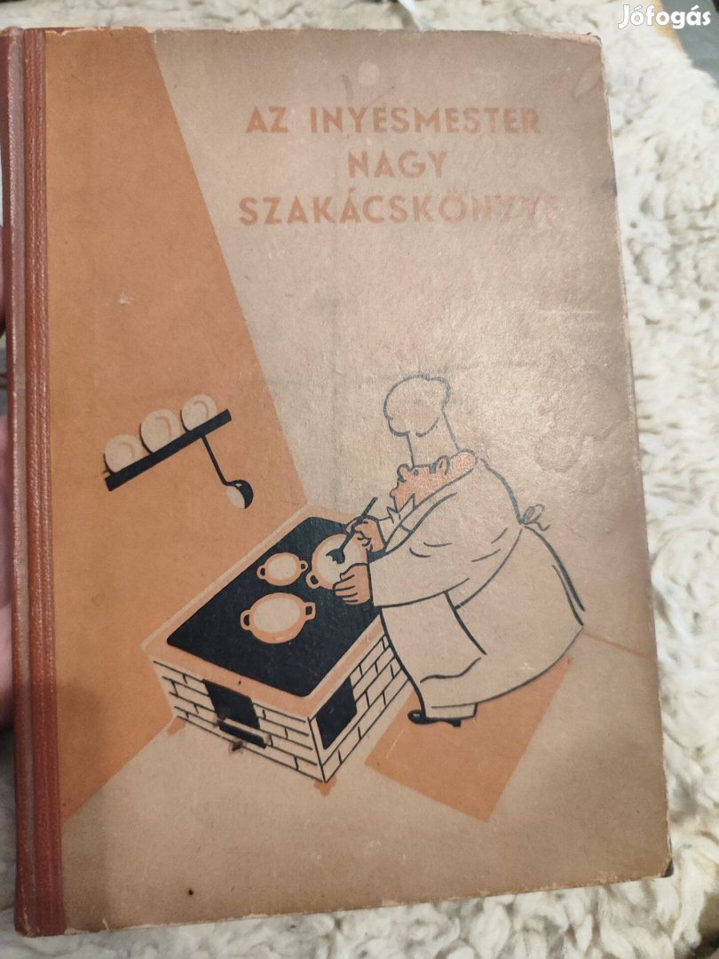 Az inyesmester nagy szakácskönyve 1955