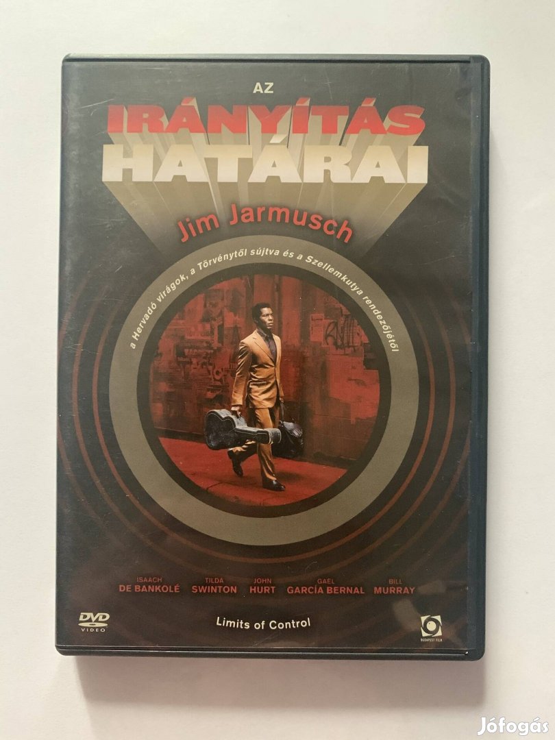 Az irányítás határai dvd