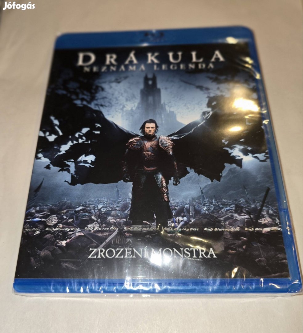Az ismeretlen Drakula blu Ray (2014)