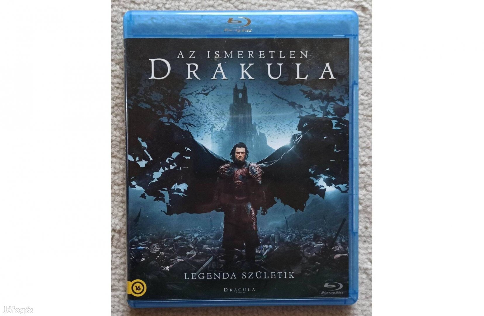 Az ismeretlen Drakula blu-ray blu ray film