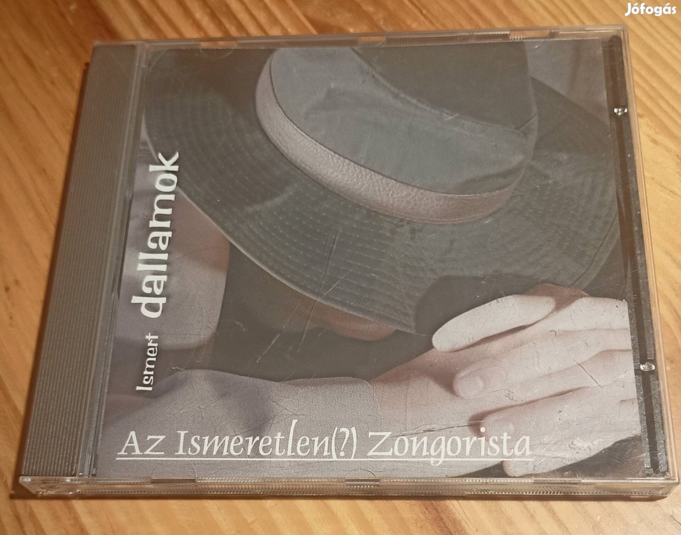 Az ismeretlen zongorista - Ismert dallamok CD