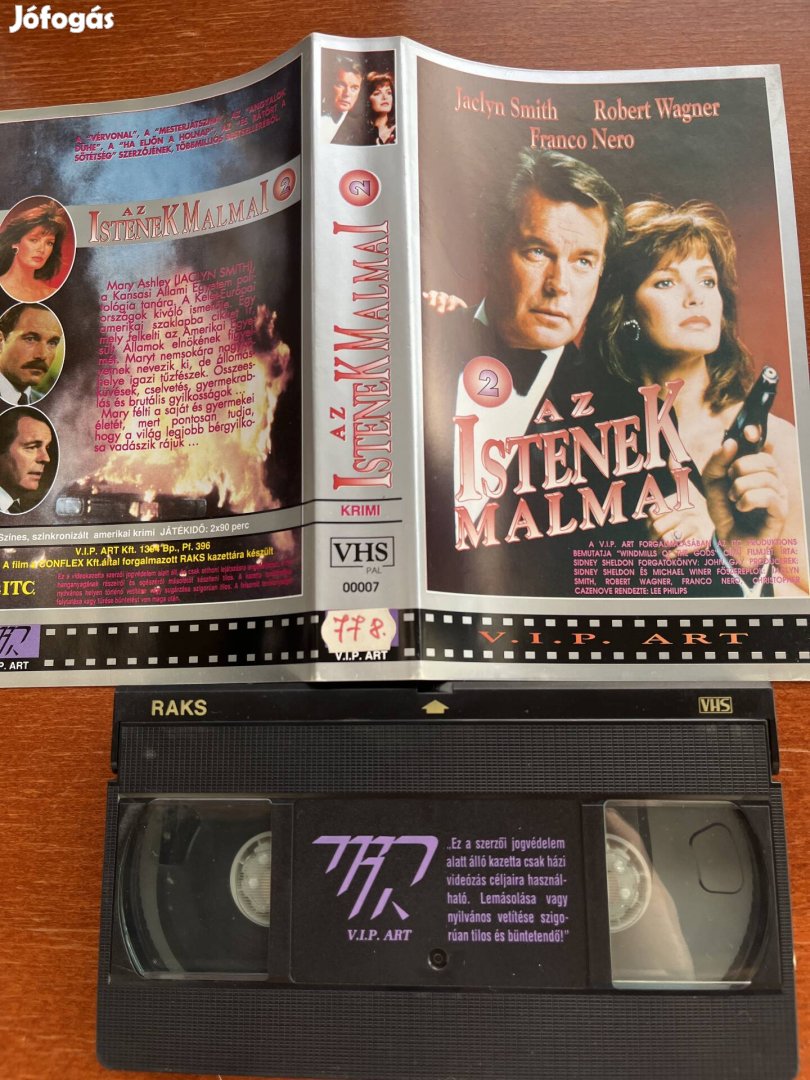 Az istenek malmai 2 vhs