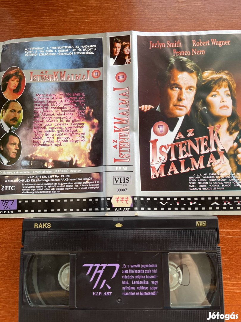 Az istenek malmai vhs 