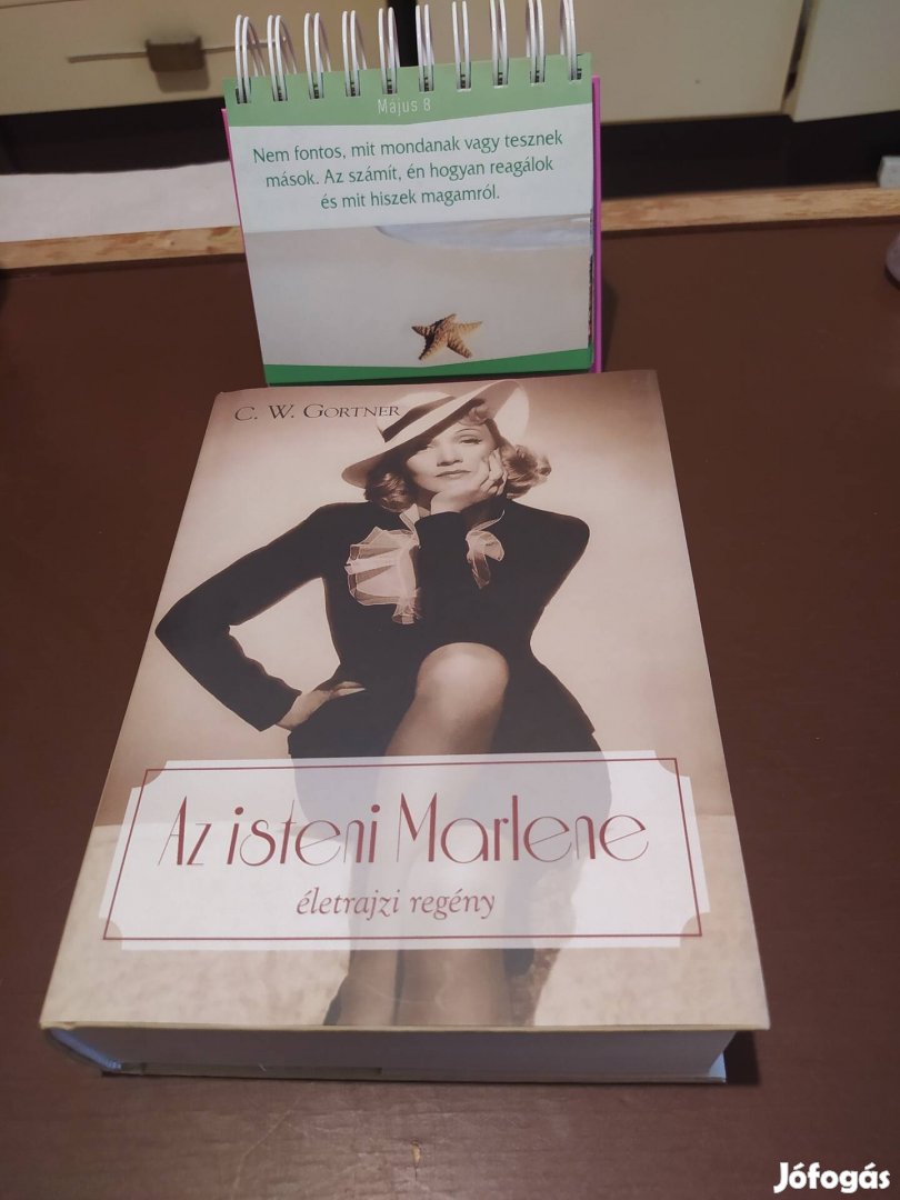Az isteni Marlene életrajzi könyv 