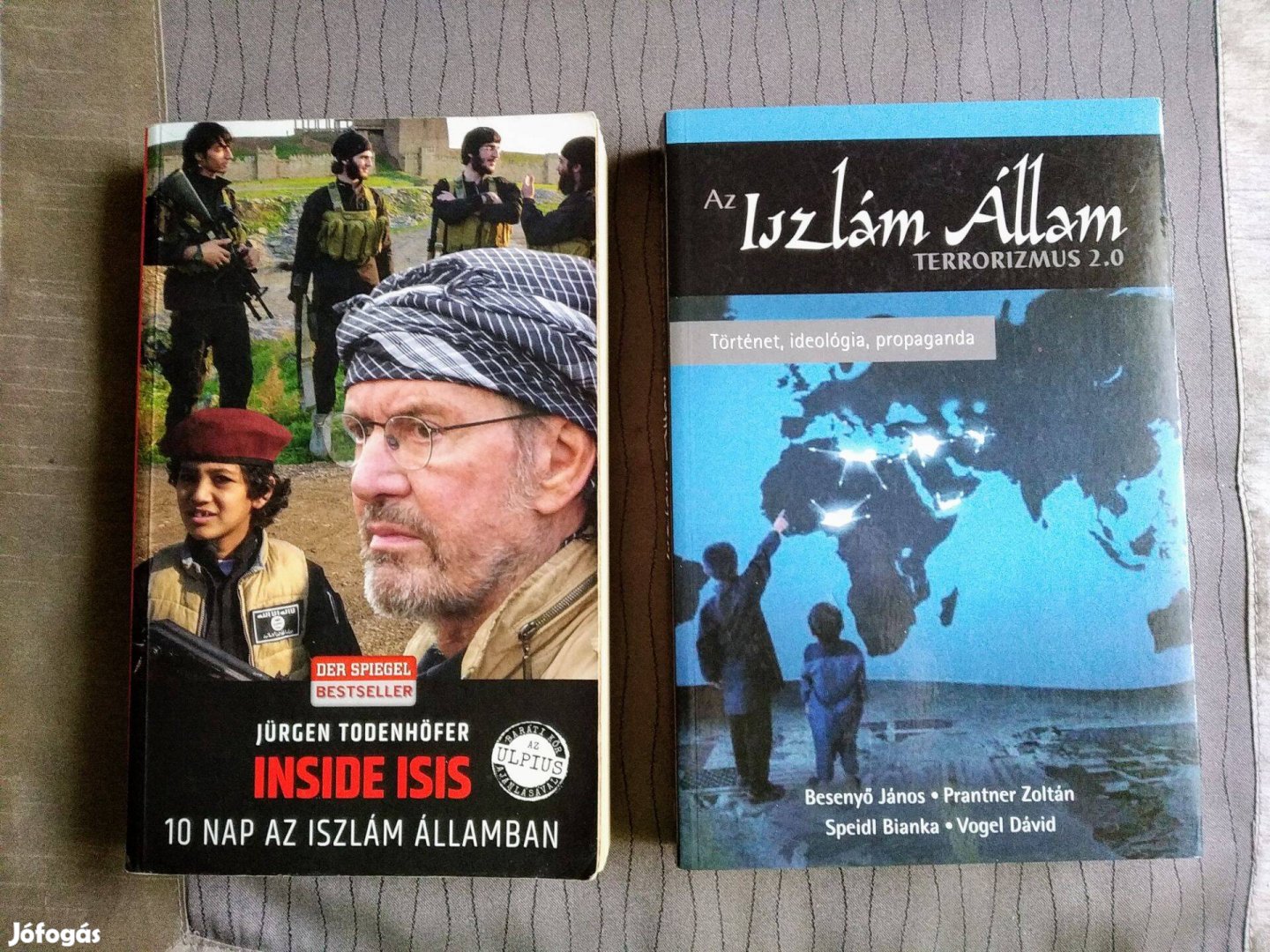 Az iszlám állam Inside Isis újszerű