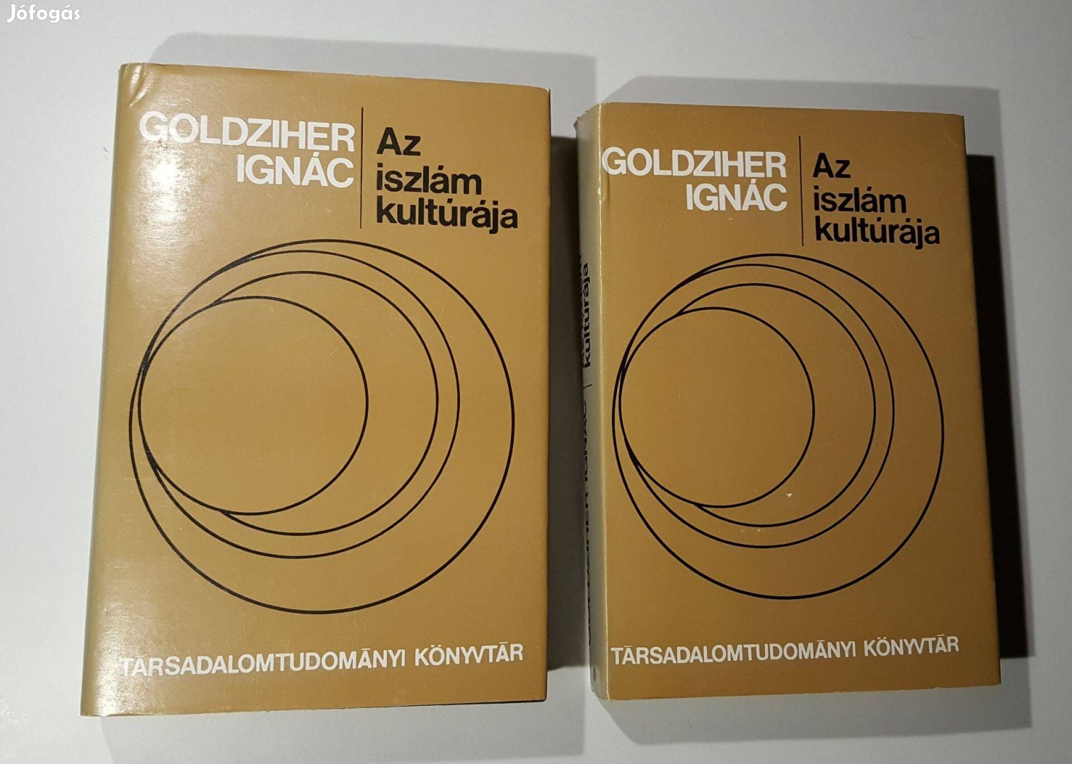 Az iszlám kultúrája művelődéstörténeti tanulmányok 1-2 Goldziher Ignác
