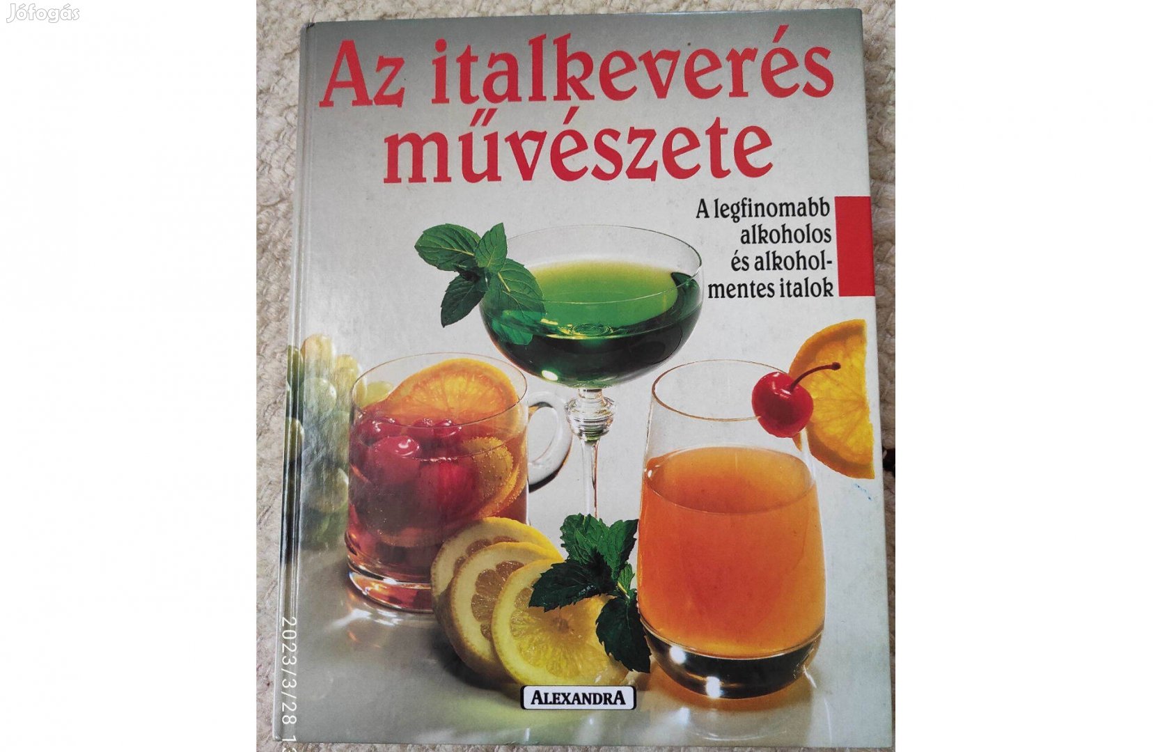 Az italkeverés művészete (Schmidli Kurt )