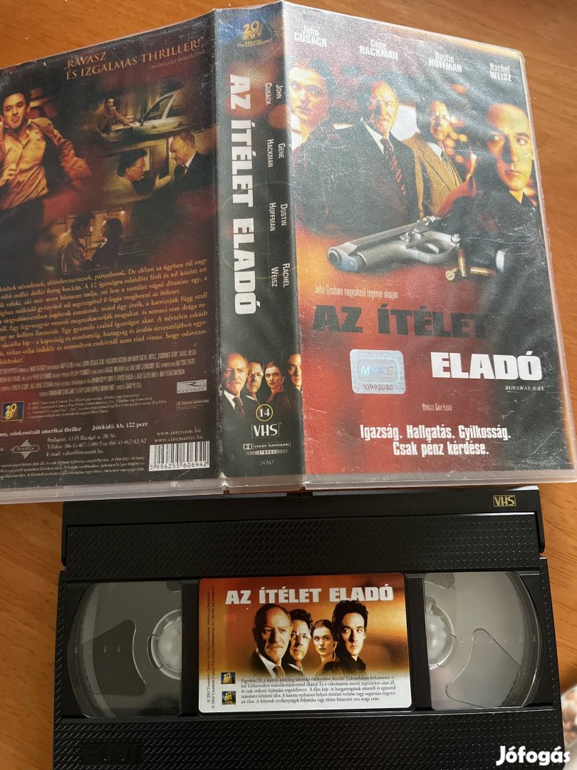 Az ítélet eladó vhs 