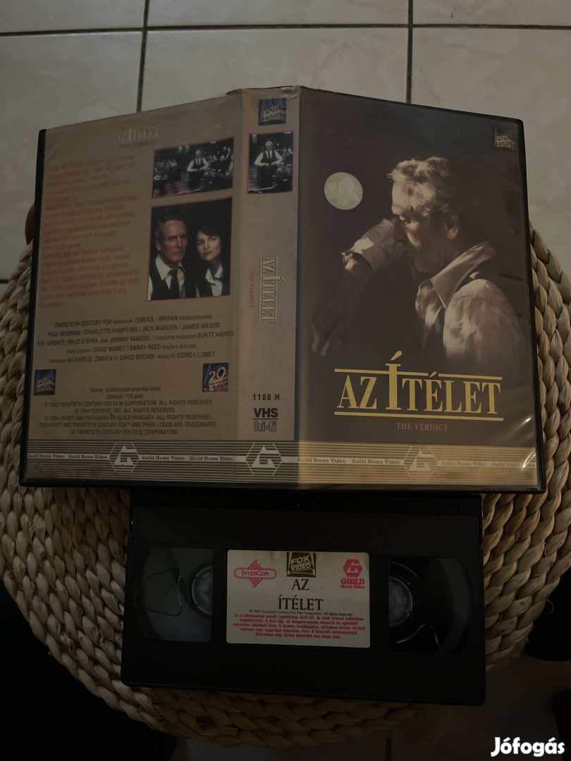 Az ítélet vhs film