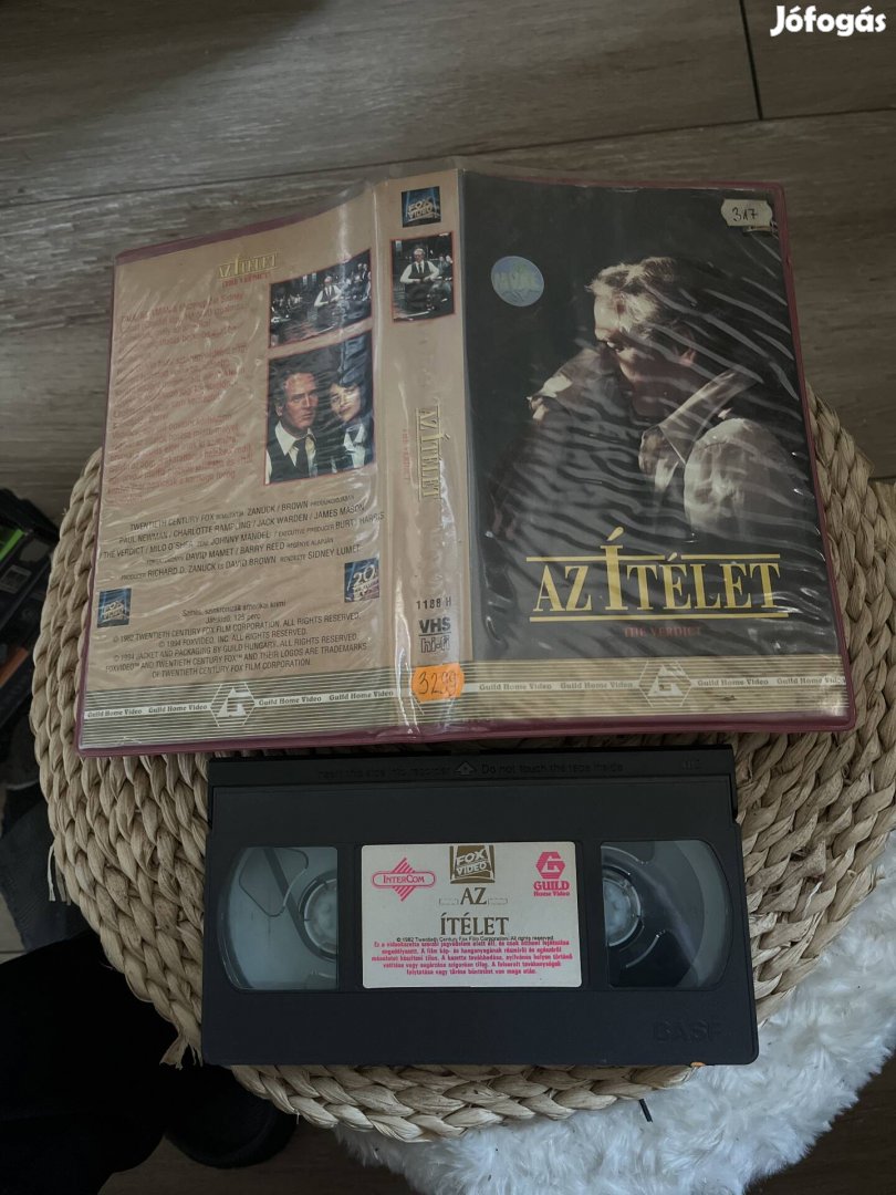 Az ítélet vhs film guild