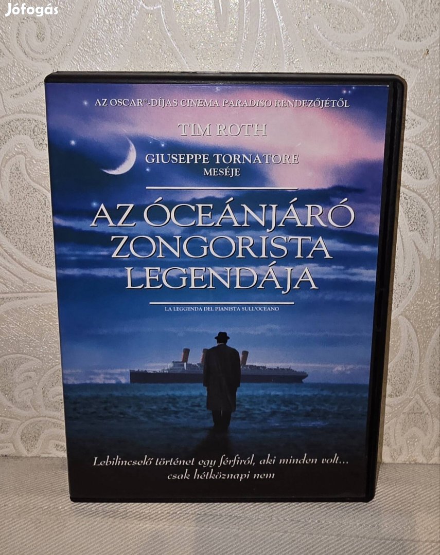 Az óceánjáró zongorista legendája DVD (Tornatore,Tim Roth)