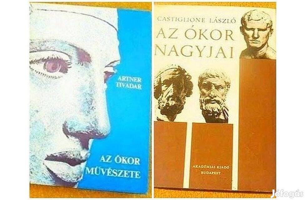 Az ókor művészete - Az ókor nagyjai - Könyv