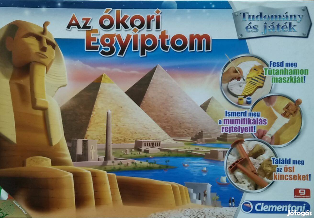Az ókori Egyiptom Clementoni, Értékcsökkent