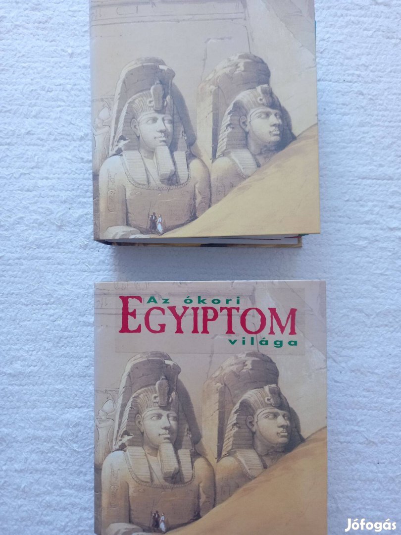 Az ókori Egyiptom világa - ismeretterjesztés, információ - 2 db album