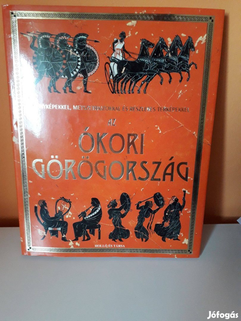 Az ókori Görögország című ismeretterjesztő könyv