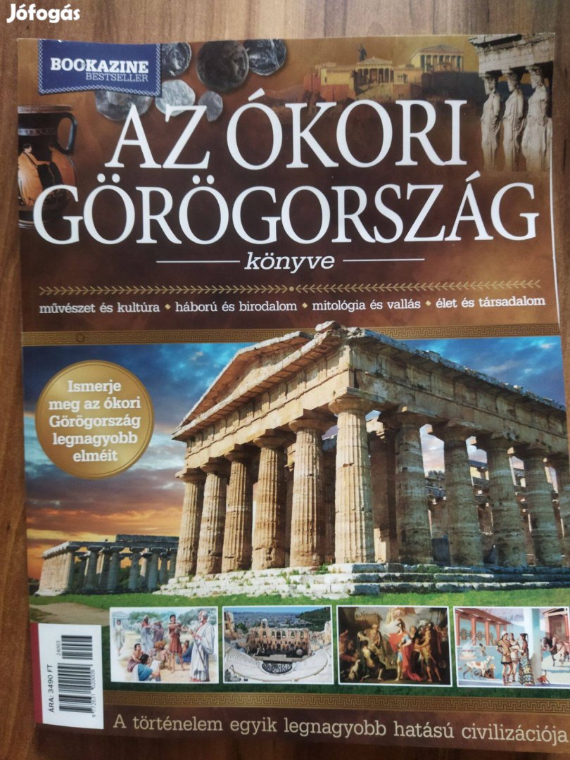 Az ókori Görögország könyve - Bookazine