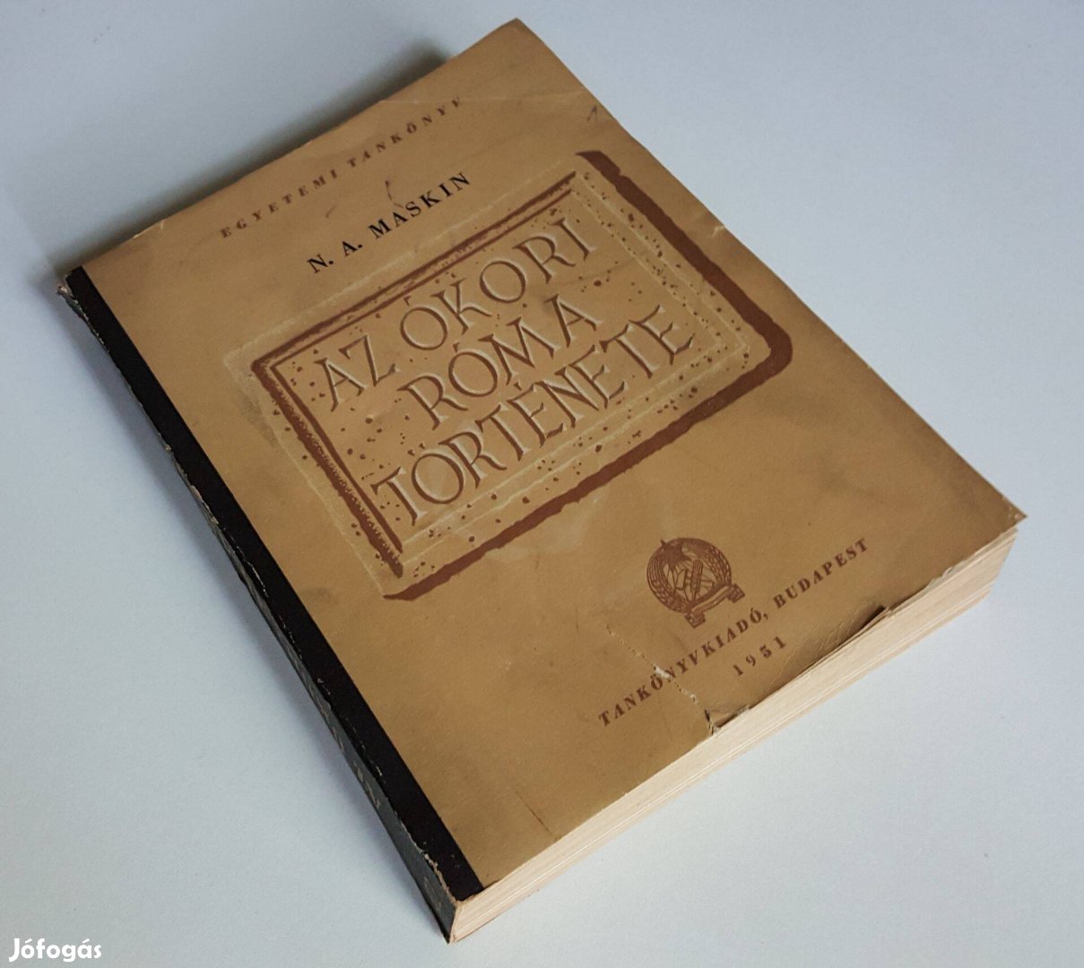 Az ókori Róma története 1951 N. A. Maskin