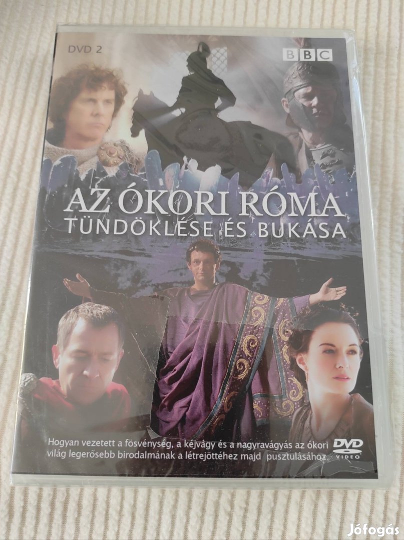 Az ókori Róma tündöklése és bukása Új DVD 