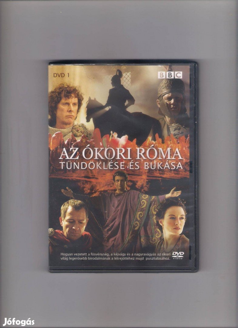 Az ókori Róma tündöklése és bukása (2 dvd)