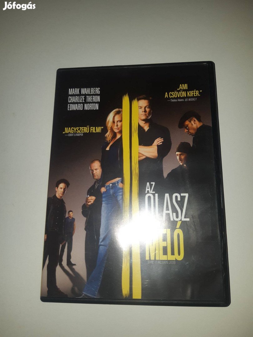 Az olasz meló DVD Film