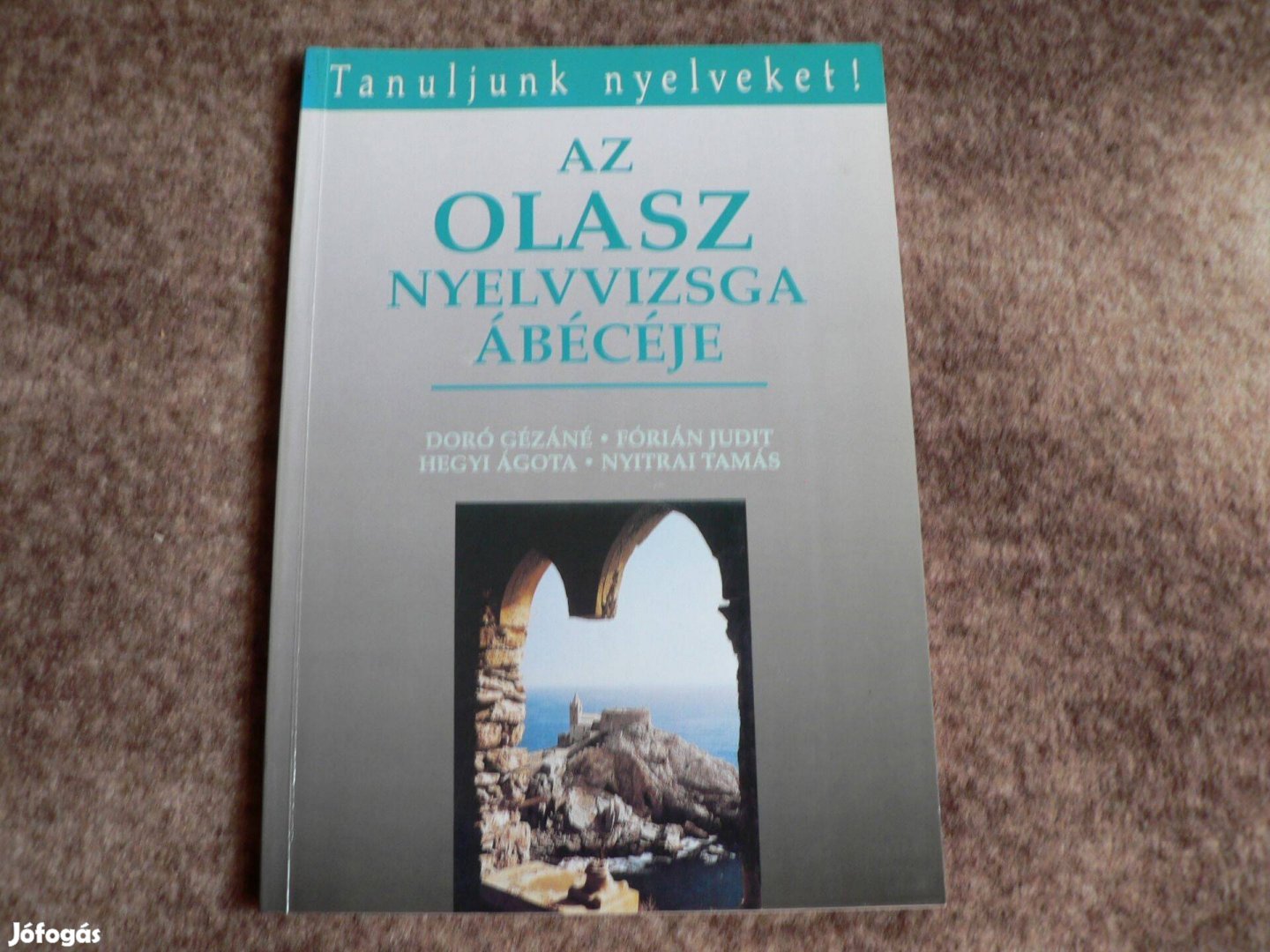 Az olasz nyelvvizsga ábécéje