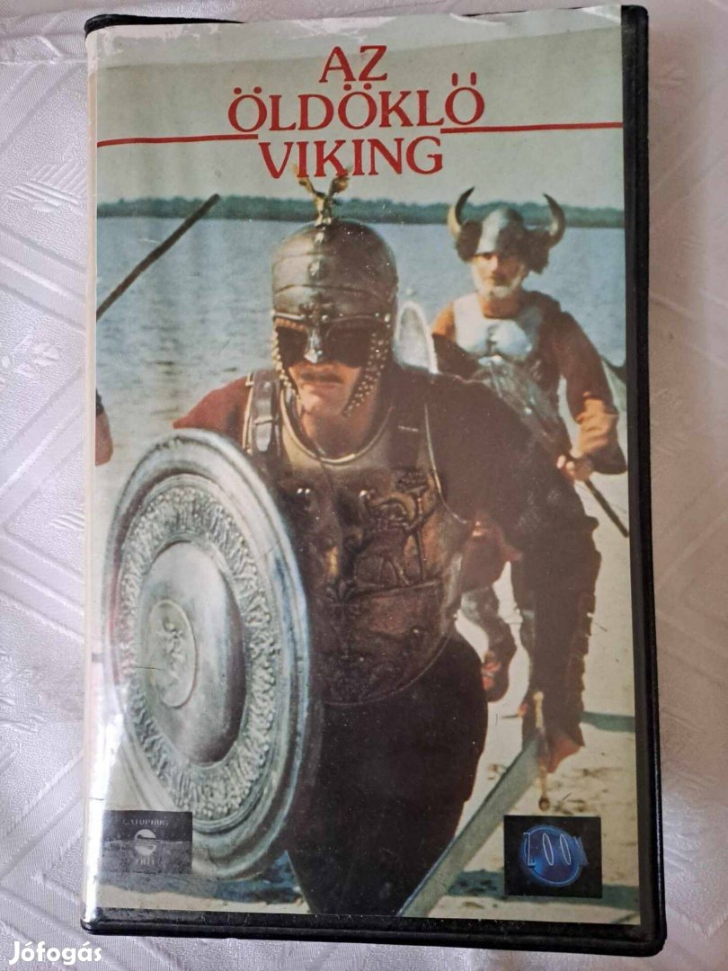 Az öldöklő viking VHS - Nagy tok