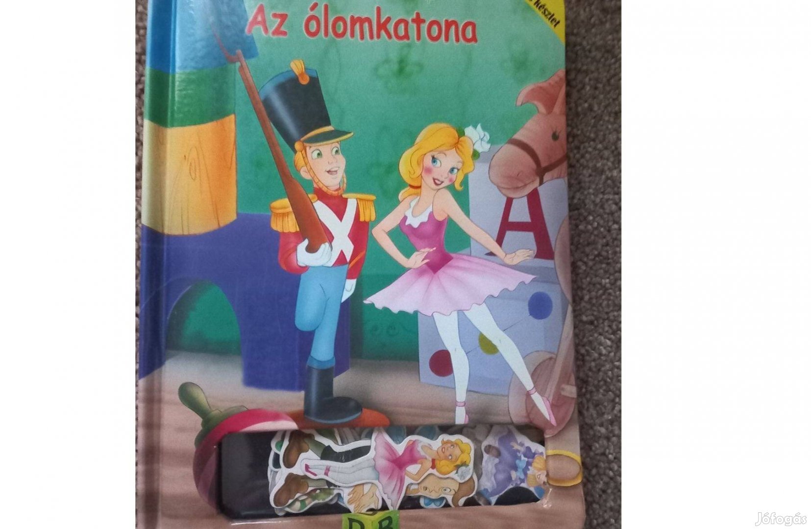 Az ólomkatona, mágneses mesekönyv