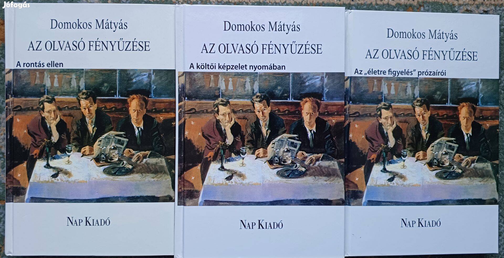 Az olvasó fényűzése I-III